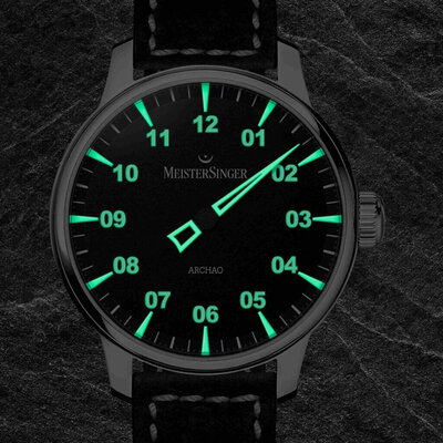 MeisterSinger Archao Automatic AR902_SVN01W