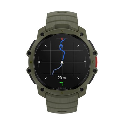 Polar Street X Forest Green