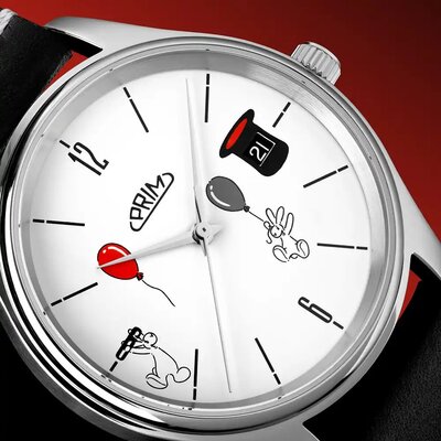 PRIM Bob a Bobek II 36 Quartz 48-959-524-00-1/15 Limited Edition 50pcs