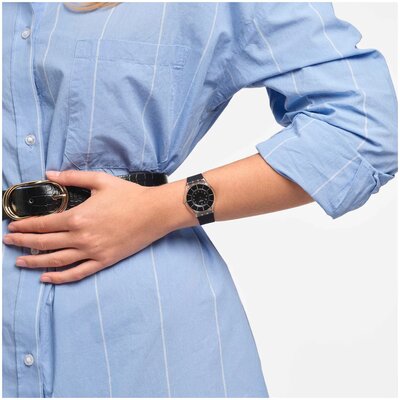Swatch Black Classiness SS08K103