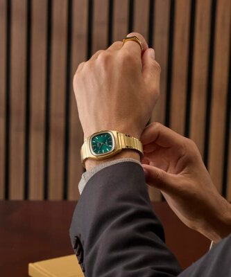 Timex E Line Reissue Automatic TW2Y67700UK