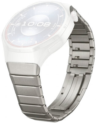 Titanium armband Ricardo (pro Huawei Watch GT 6 Pro), zilveren, QuickFit