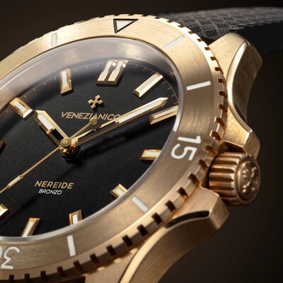 Venezianico Nereide Bronzo 39 Automatic 3121555