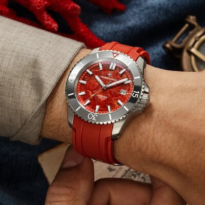 Venezianico Nereide Corallo 42 Automatic 4521546