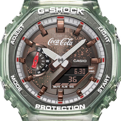 Casio G-Shock Original GA-2100CC-3AER Coca-Cola Limited Edition