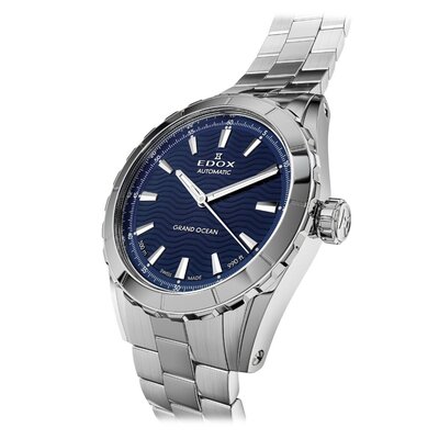 Edox Grand Ocean Automatic 80140-3m-buin