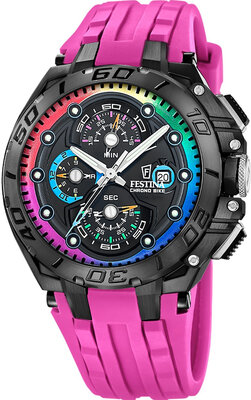 Festina Chrono Bike 20761/1 Limited Edition 3000pcs (+ reservebanden)