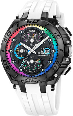 Festina Chrono Bike 20761/1 Limited Edition 3000pcs (+ reservebanden)