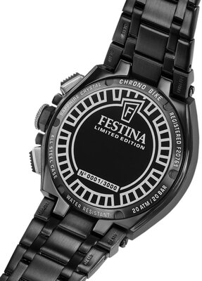 Festina Chrono Bike 20761/1 Limited Edition 3000pcs (+ reservebanden)