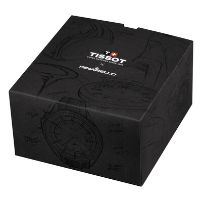 Tissot Pinarello Automatic Powermatic 80 COSC T162.408.97.061.00 Special Edition (+ reserveriempje)