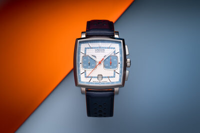 Union Glashütte Averin Chronograph D015.527.17.011.02 (+ reserveriempje)