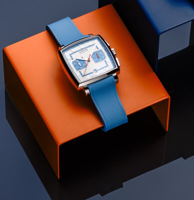 Union Glashütte Averin Chronograph D015.527.17.011.02 (+ reserveriempje)