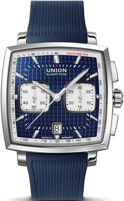 Union Glashütte Averin Chronograph D015.527.17.041.02 (+ reserveriempje)
