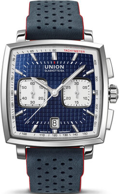 Union Glashütte Averin Chronograph D015.527.17.041.02 (+ reserveriempje)