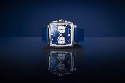 Union Glashütte Averin Chronograph D015.527.17.041.02 (+ reserveriempje)