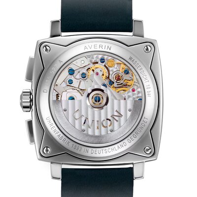 Union Glashütte Averin Chronograph D015.527.17.041.02 (+ reserveriempje)