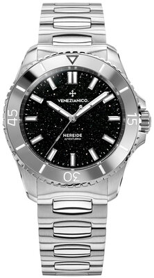 Venezianico Nereide Avventurina Nera 39 Automatic 3121550C