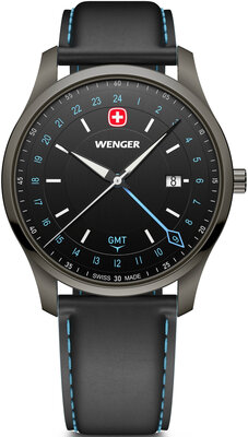 Wenger City GMT Quartz 01.1442.105