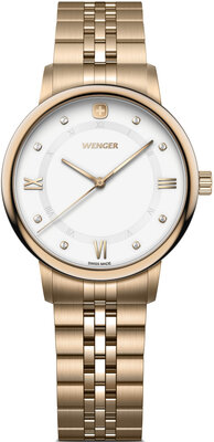 Wenger Urban Donnissima Quartz 60.1721.119 (+ reserveriempje)