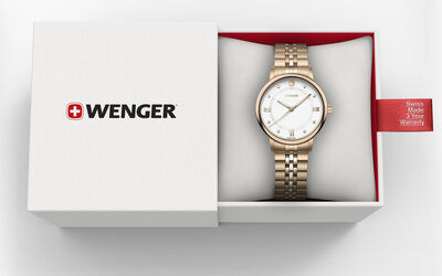 Wenger Urban Donnissima Quartz 60.1721.119 (+ reserveriempje)