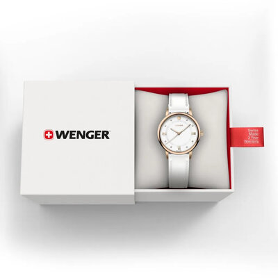 Wenger Urban Donnissima Quartz 60.1721.119 (+ reserveriempje)