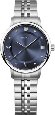 Wenger Urban Donnissima Quartz 60.1721.120 (+ reserveriempje)