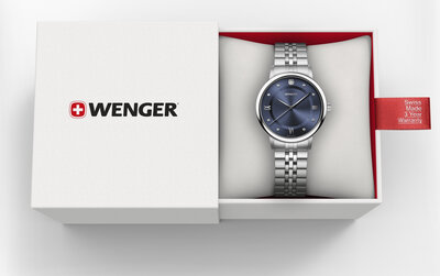 Wenger Urban Donnissima Quartz 60.1721.120 (+ reserveriempje)