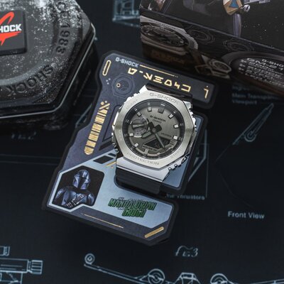 Casio G-Shock Original GM-2100-1AER-MAN Star Wars Special Edition