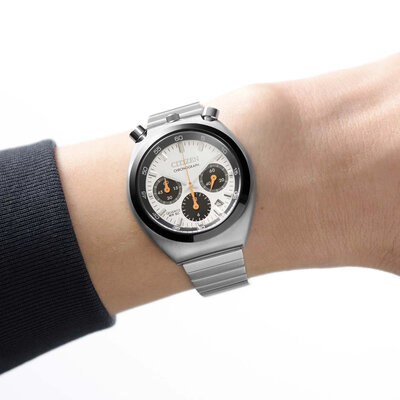 Citizen Sports Bullhead Challenge Timer Tsuno Quartz Chronograph AN3660-81A