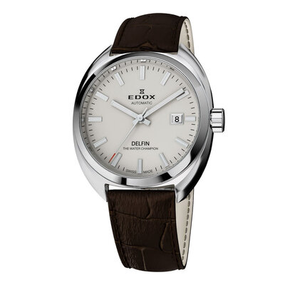 Edox Delfin The Original 1961 Automatic 80143-3m-ain Delfin re-edition 65th Anniversary Limited Edition 265pcs (+ reserveriempje)