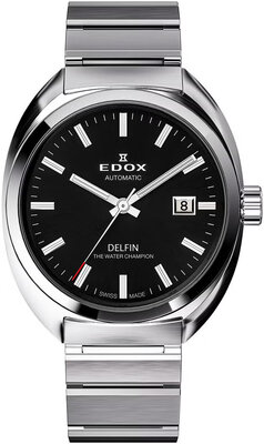 Edox Delfin The Original 1961 Automatic 80143-3m-nin Delfin re-edition 65th Anniversary Limited Edition 265pcs (+ reserveriempje)