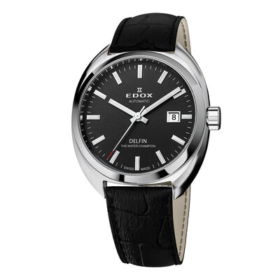 Edox Delfin The Original 1961 Automatic 80143-3m-nin Delfin re-edition 65th Anniversary Limited Edition 265pcs (+ reserveriempje)