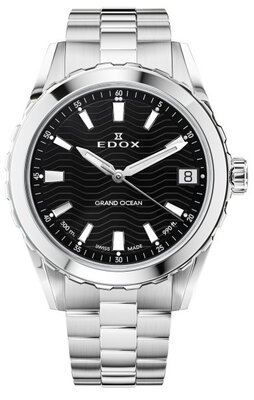 Edox Grand Ocean Date Lady Quartz 53103-3M-NIN