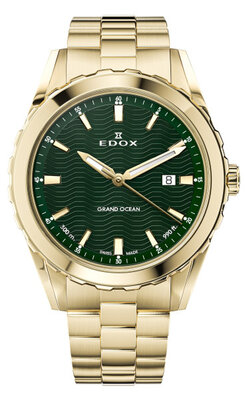 Edox Grand Ocean Date Quartz 53102-37JM-VID