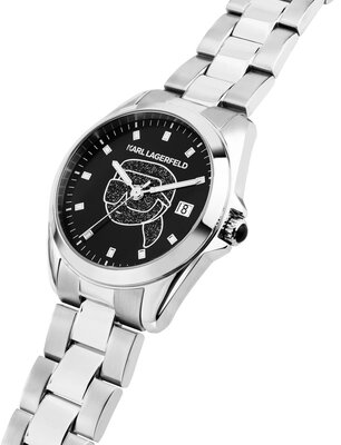 Karl Lagerfeld Round Essentials R0553101516 + armband