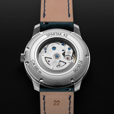 PRIM Spartak 43 Manufacture Automatic L91P.18068.A.98-125-517-00-1 Limited Edition 50pcs