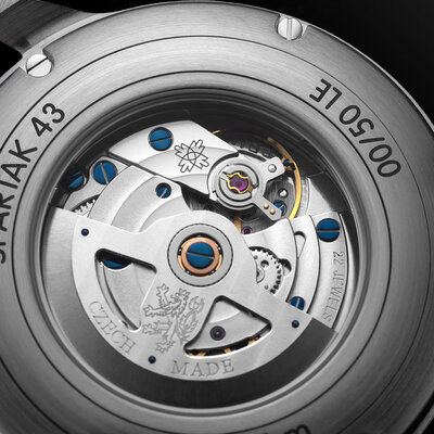 PRIM Spartak 43 Manufacture Automatic L91P.18068.B.98-126-517-00-1 Limited Edition 50pcs