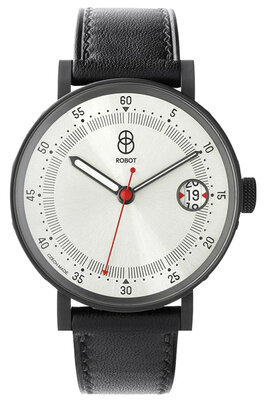 Robot Graphic Sutnar Tapir White Automatic 1901ST01