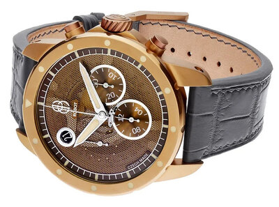 Robot Minor Bronze Aura PVD Automatic 2001ST05