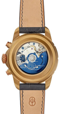 Robot Minor Bronze Aura PVD Automatic 2001ST05