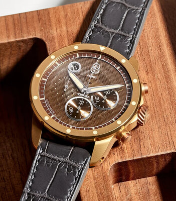 Robot Minor Bronze Aura PVD Automatic 2001ST05