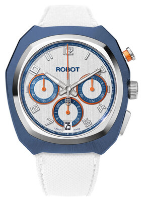 Robot Robotic One Indigo Automatic 2501ST04 (+ reisetui)