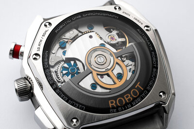 Robot Robotic One Indigo Automatic 2501ST04 (+ reisetui)