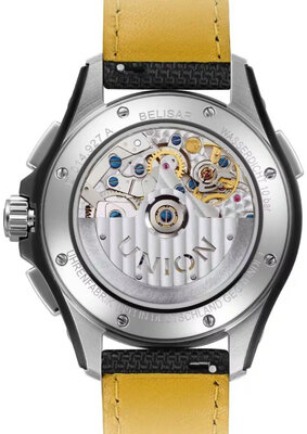 Union Glashütte Belisar Chronograph Sport D014.927.11.057.00 (+ reserveriempje)