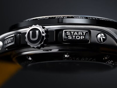 Union Glashütte Belisar Chronograph Sport D014.927.11.057.00 (+ reserveriempje)