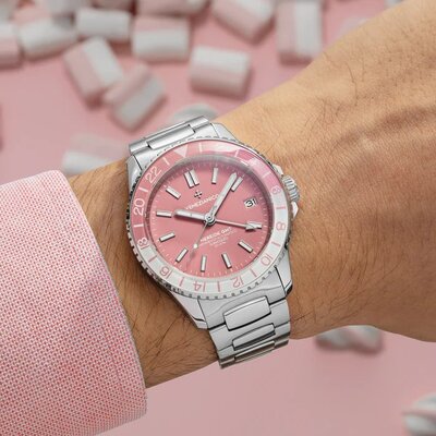 Venezianico Nereide GMT Rosa 39 Automatic 3521506C
