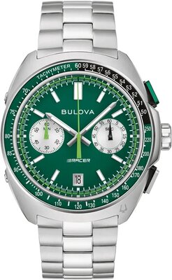 Bulova Archive Series Racer Quartz Chronograph 98B468