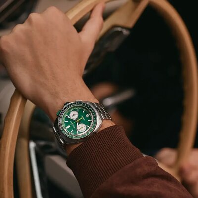 Bulova Archive Series Racer Quartz Chronograph 98B468