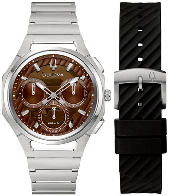 Bulova Curv Quartz 96K117 (+ reserveriempje)