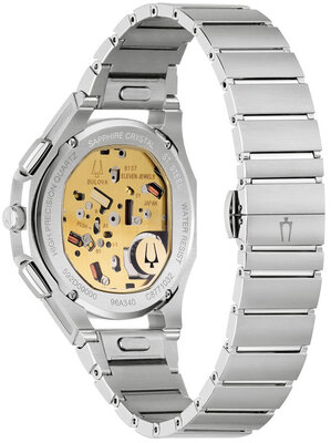 Bulova Curv Quartz 96K117 (+ reserveriempje)
